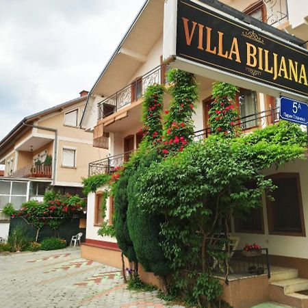 Vila Biljana Ohrid Apartment ภายนอก รูปภาพ