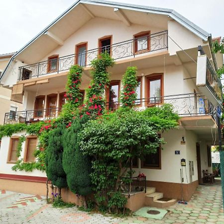 Vila Biljana Ohrid Apartment ภายนอก รูปภาพ