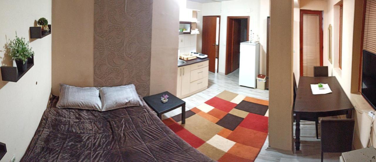 Vila Biljana Ohrid Apartment ภายนอก รูปภาพ