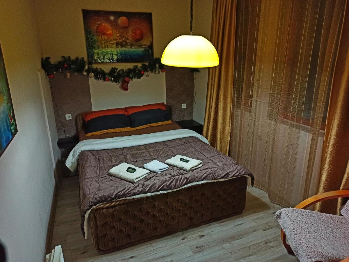 Vila Biljana Ohrid Apartment ภายนอก รูปภาพ