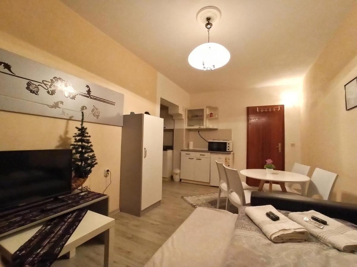 Vila Biljana Ohrid Apartment ภายนอก รูปภาพ