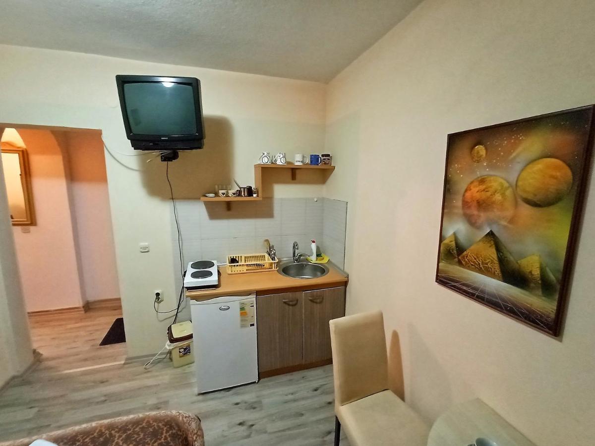 Vila Biljana Ohrid Apartment ภายนอก รูปภาพ