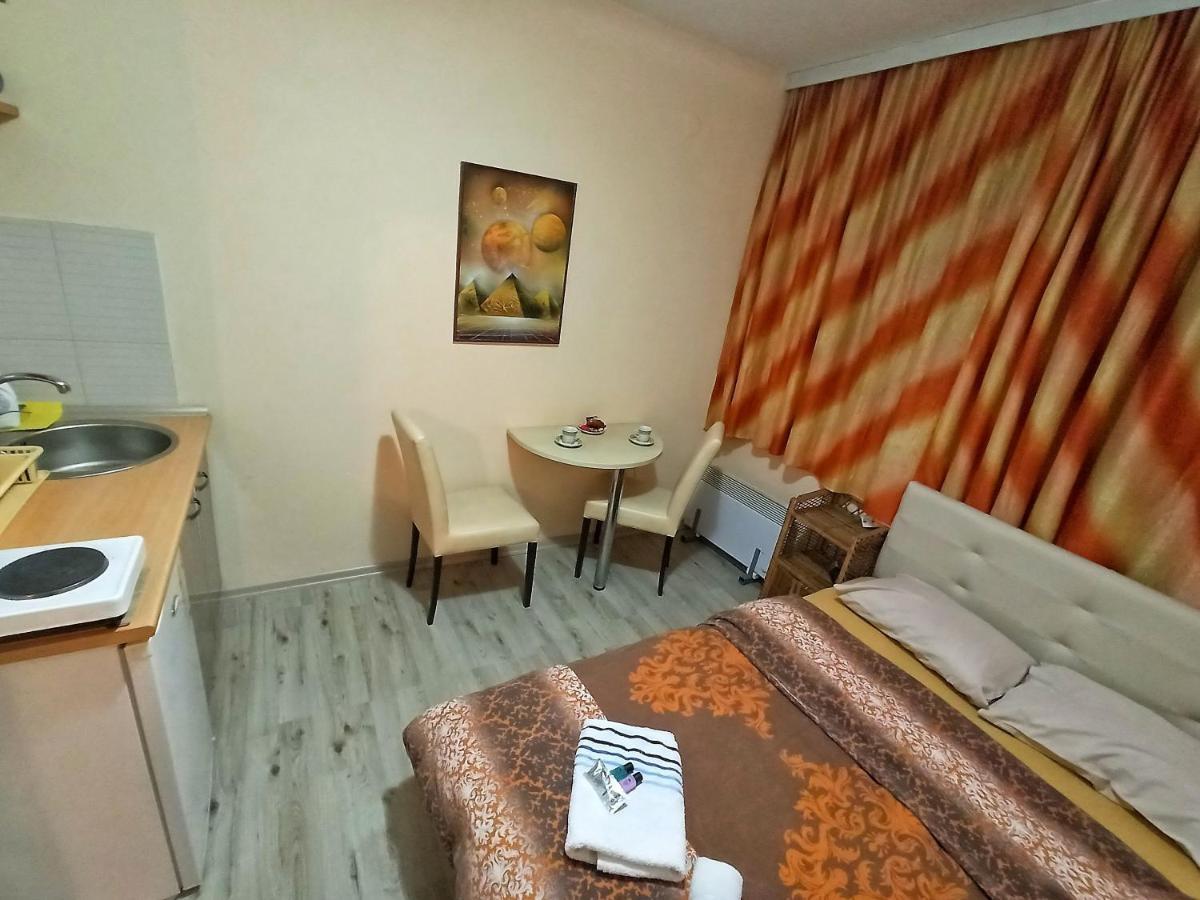 Vila Biljana Ohrid Apartment ภายนอก รูปภาพ