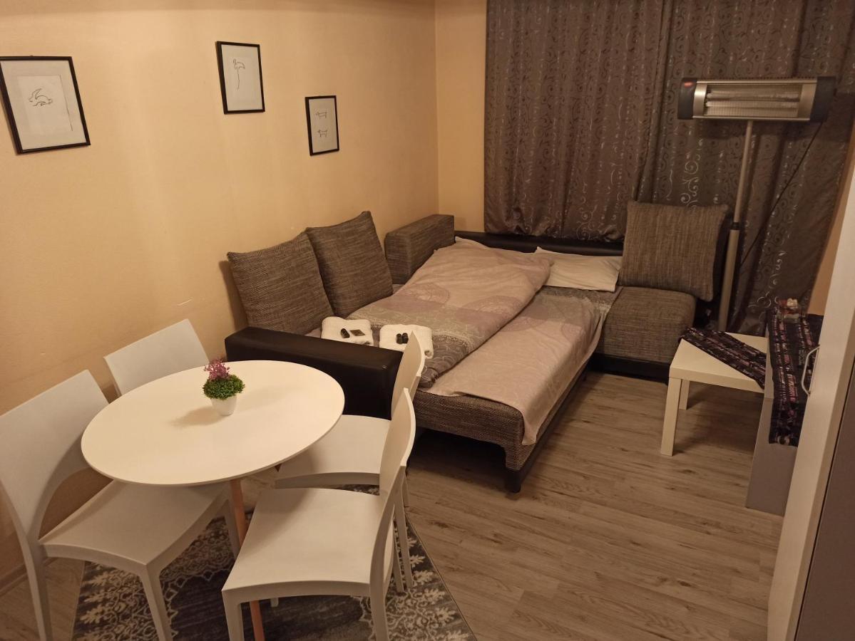 Vila Biljana Ohrid Apartment ภายนอก รูปภาพ