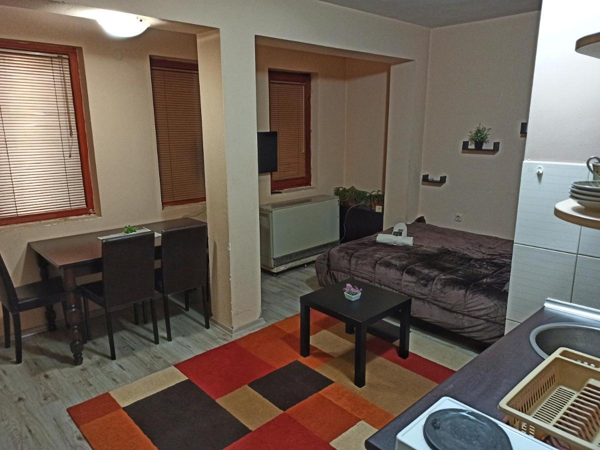 Vila Biljana Ohrid Apartment ภายนอก รูปภาพ