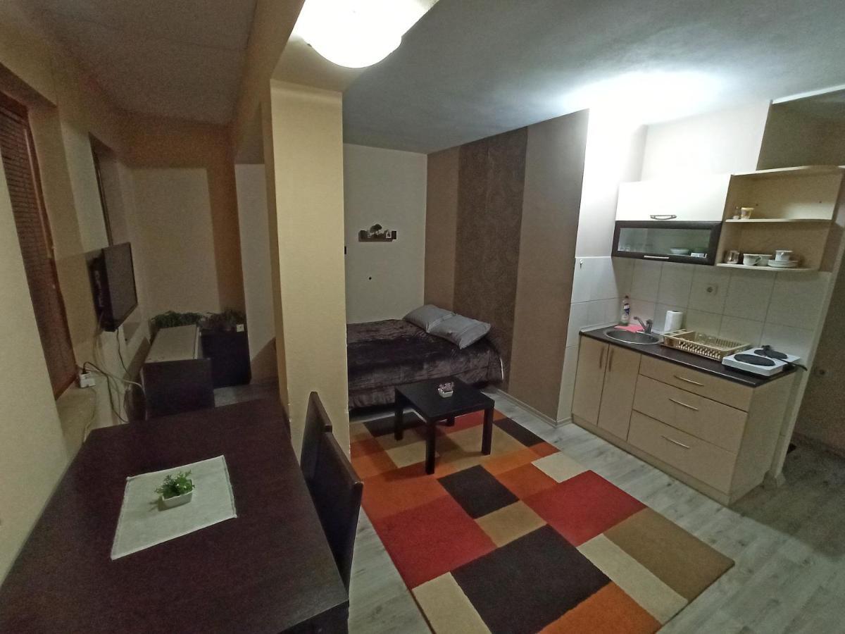 Vila Biljana Ohrid Apartment ภายนอก รูปภาพ