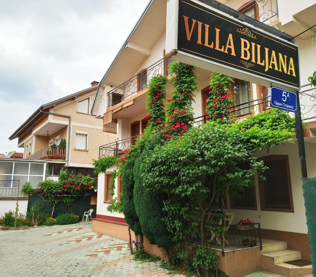 Vila Biljana Ohrid Apartment ภายนอก รูปภาพ