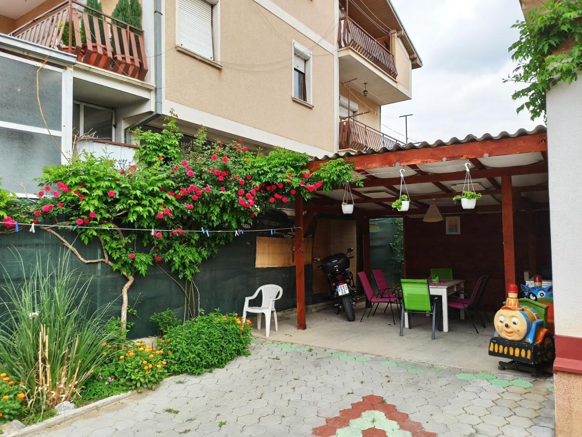 Vila Biljana Ohrid Apartment ภายนอก รูปภาพ