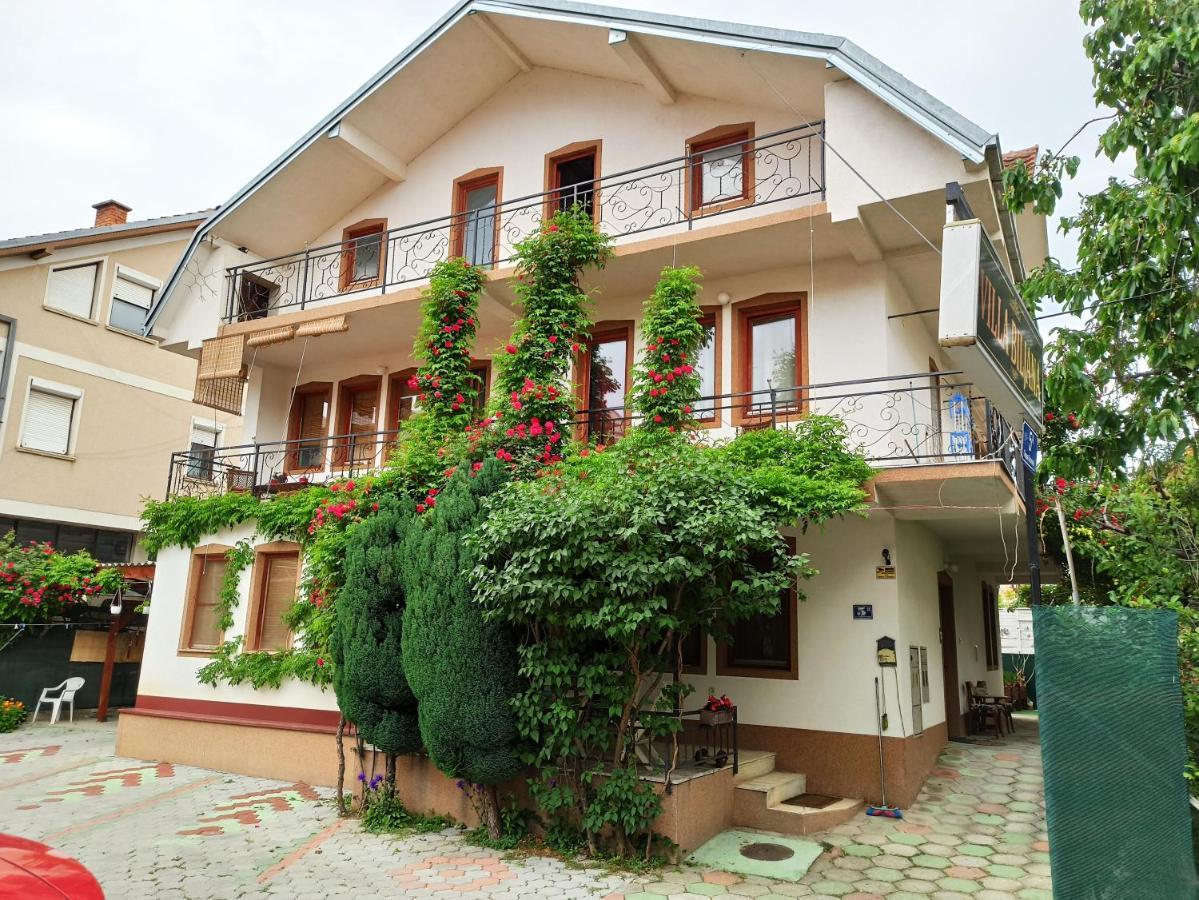 Vila Biljana Ohrid Apartment ภายนอก รูปภาพ